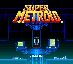Super Metroid Snowglobe